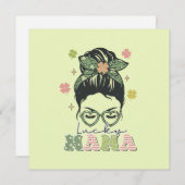 Carte La Lucky Mama de St. Patrick (Devant / Derrière)