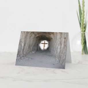 Carte La lumière au bout du tunnel