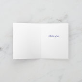 Carte La lumière de Ned--pensée à vous (Intérieur)