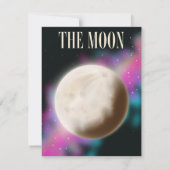 Carte La Lune (Dos)