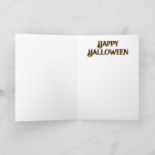 Carte La Lune De La Moisson Danser Sur Halloween (Intérieur)