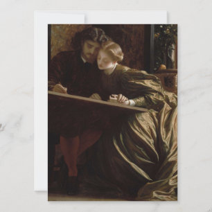 Carte La Lune de miel du peintre (de Frederic Leighton)