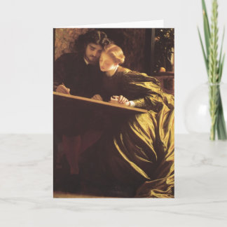 Carte La lune de miel du peintre par Frederic Leighton
