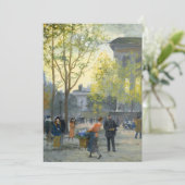 Carte La Madeleine | Victor Gabriel Gilbert (Debout devant)