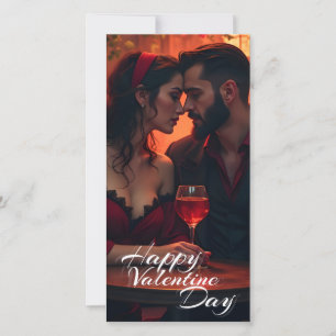 Carte La magie de la Saint-Valentin avec une tendresse r
