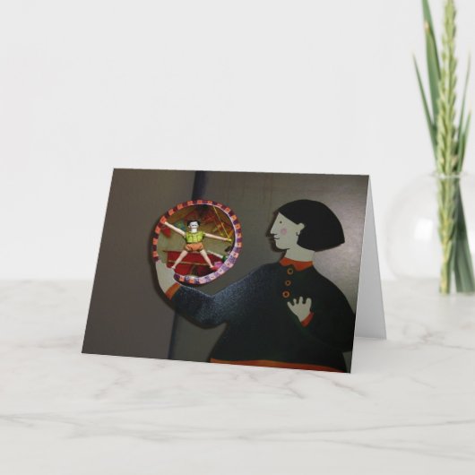 Carte La magie des coulisses (Devant)