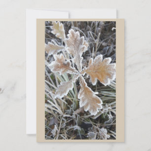 Carte "La Magie d'hiver