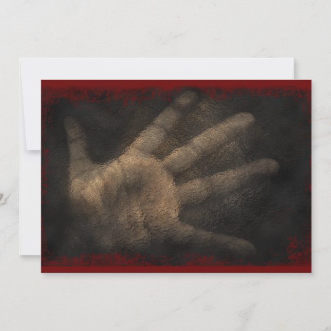 Carte La main du dessous (Devant)