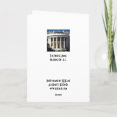 Carte La Maison Blanche (Dos)