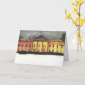 Carte La Maison Blanche (Fleur jaune)