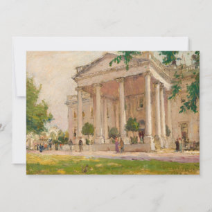 Carte La Maison Blanche Colin Campbell Cooper