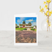 Carte La maison de maman 41 ans.  (Fleur jaune)