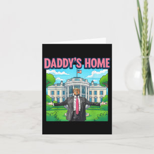 Carte La Maison de Papa Maison Blanche 2025 Président Tr