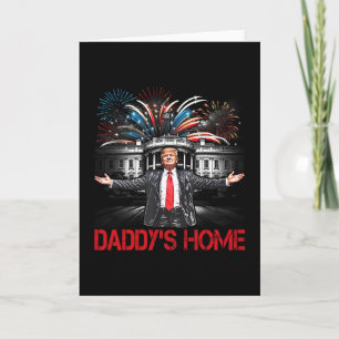 Carte La Maison de Papa Maison Blanche 2025 Président Tr
