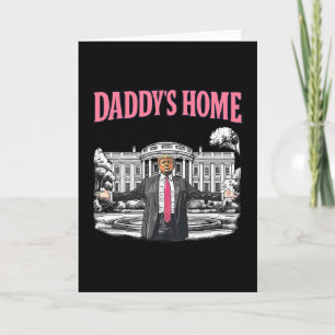 Carte La Maison de Papa Maison Blanche 2025 Président Tr