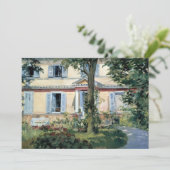 Carte La Maison de Rueil | Édouard Manet (Debout devant)