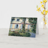 Carte La Maison de Rueil | Édouard Manet (Fleur jaune)
