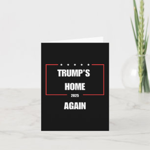 Carte La maison de Trump à nouveau en 2025