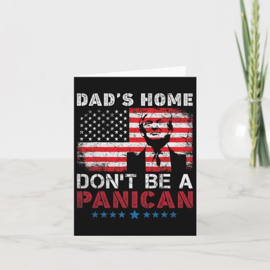Carte La maison de Trump Papa ne devient pas la maison d (Devant)