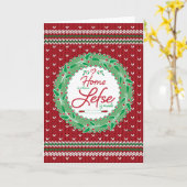 Carte La maison est là où la gauche est faite ! (Fleur jaune)