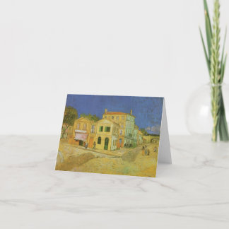 Carte La Maison Jaune (F464) Van Gogh Art