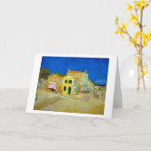 Carte La Maison Jaune, Van Gogh (Fleur jaune)