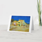 Carte La Maison Jaune, Van Gogh (Devant)