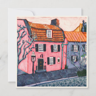 Carte La Maison Rose sur Chalmers St.