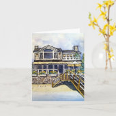 Carte La maison Schwary sur Lido Isle (Fleur jaune)