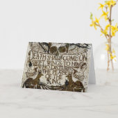 Carte La malédiction du pharaon (Fleur jaune)