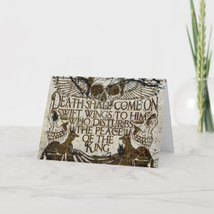 Carte La malédiction du pharaon