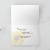 Carte La maman, le soixante-treizième anniversaire, (Intérieur)