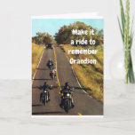 CARTE **LA MARCHE DE GRANDSON** SUR SON "ANNIVERSAIRE"<br><div class="desc">DITES-LUI À L'ANNIVERSAIRE...  "GRANDSON PROFITE DE LA MARCHE" CAR CE N'EST PAS TOUS LES JOURS QUE VOUS AVEZ UN ANNIVERSAIRE. MERCI D'AVOIR ARRÊTÉ PAR 1 DE MES 8 MAGASINS ! ! ! !</div>