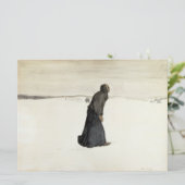 Carte La Marche de la mort (de Magnus Enckell) (Debout devant)