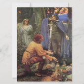 Carte La mariée de Bertuccio (par Edward Robert Hughes) (Devant)