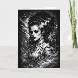 Carte La Mariée de Frankenstein — Ressuscitée par BurnsI