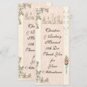 Carte La mariée est arrivée (Devant / Derrière)