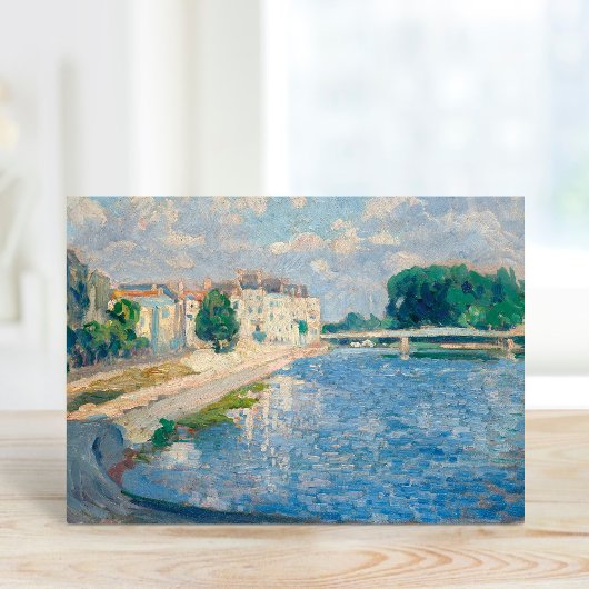 Carte La Marne à Lagny | Henri Lebasque