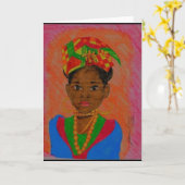 Carte La Martinique (Fleur jaune)