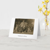 Carte La maternité est divine (Fleur jaune)