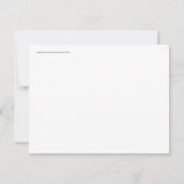 Carte La mauvaise journée de Madame Gronk...Carte (Dos)