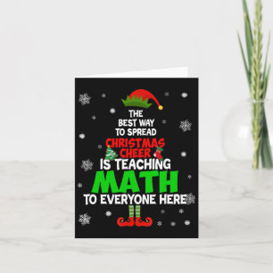 Carte La Meilleure Façon De Diffuser La Fête De Noël Est