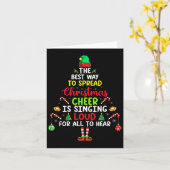 Carte La Meilleure Façon De Diffuser La Soirée De Noël E (Fleur jaune)