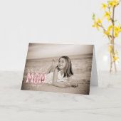 Carte La meilleure maman du monde, je t'aime ! (Fleur jaune)