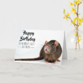 Carte La meilleure mère au monde (Fleur jaune)