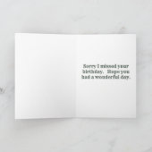 CARTE LA MÉMOIRE D'ELEPHANT/MY N'EST PAS CE QUI ÉTAIT (Intérieur)