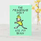 Carte La ménopause (Fleur jaune)