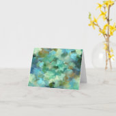 Carte La mer...... (Fleur jaune)