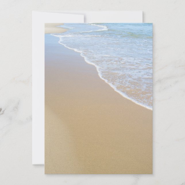 Carte La mer (Devant)