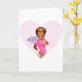 Carte la mère day donald trump (Fleur jaune)